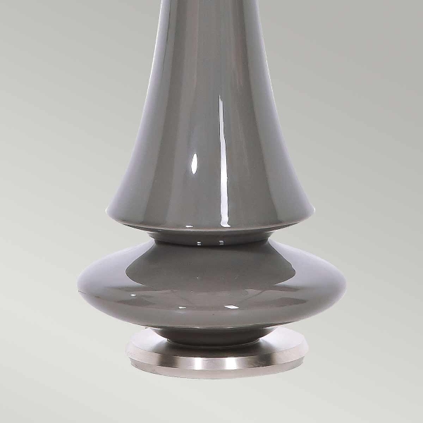 Spin 1 Light Tischleuchte - Grau der Firma Elstead
