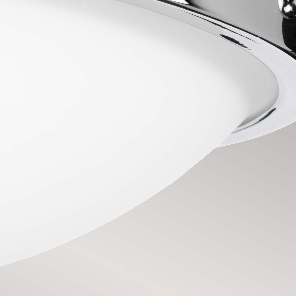 Gravity 2 Light Flush Light - Polished Chrome der Firma Elstead