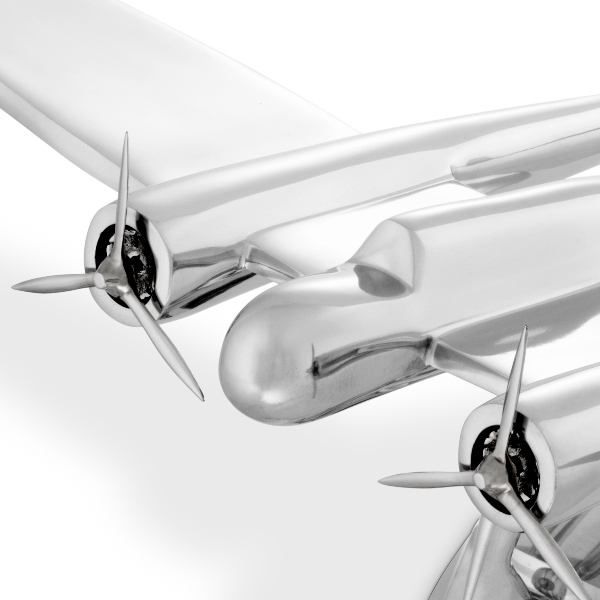 Flugzeug Fokker Dixieland der Firma Eichholtz