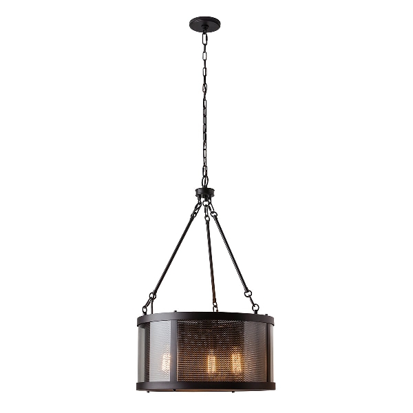 Elstead Bluffton Pendelleuchte - Ölgeriebene Bronze FE-BLUFFTON-3P