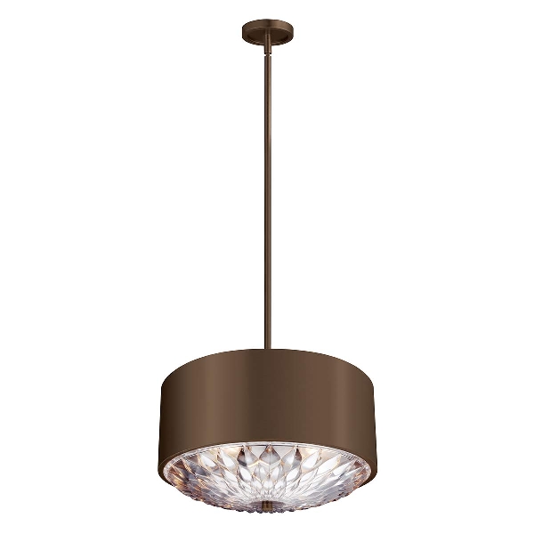 Elstead Botanic 4 Pendelleuchte - Messing dunkel gealtert FE-BOTANIC-4P
