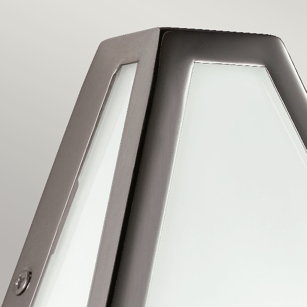 Diamond 1 Wandleuchte - Nickel poliert der Firma Elstead