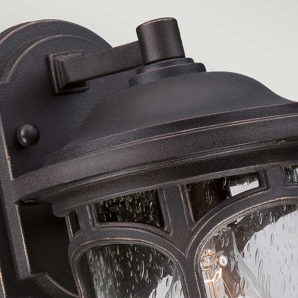 Marblehead 1 Light Small Wall Lantern - Palladian Bronze der Firma Elstead