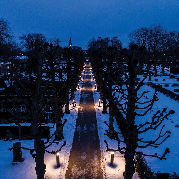 Egersund LED Large Bollard - Graphite der Firma Elstead