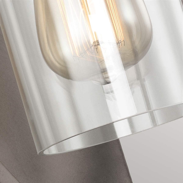 Marlena 1 Light Wall Light - Antique Bronze der Firma Elstead
