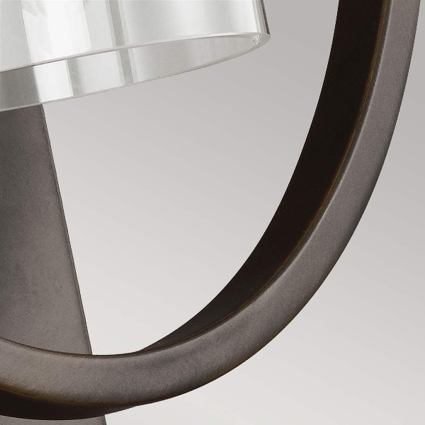 Marlena 1 Light Wall Light - Antique Bronze der Firma Elstead