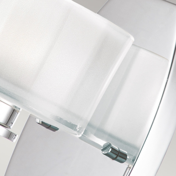 Meridian 1 Light Wall Light - Polished Chrome der Firma Elstead