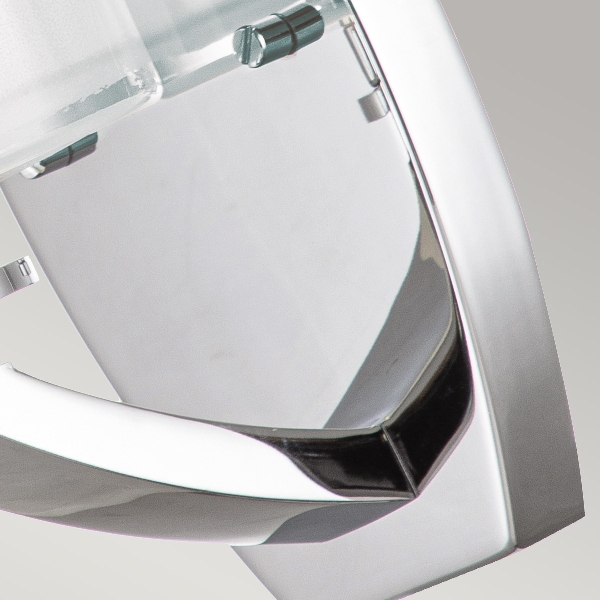 Meridian 1 Light Wall Light - Polished Chrome der Firma Elstead