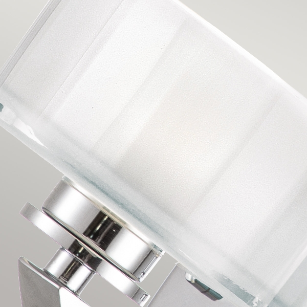 Meridian 1 Light Wall Light - Polished Chrome der Firma Elstead