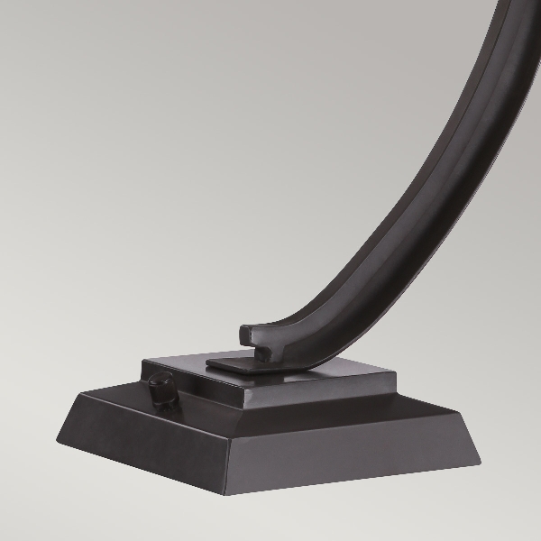 Pomeroy 1lt Tischlampe - Western Bronze der Firma Elstead