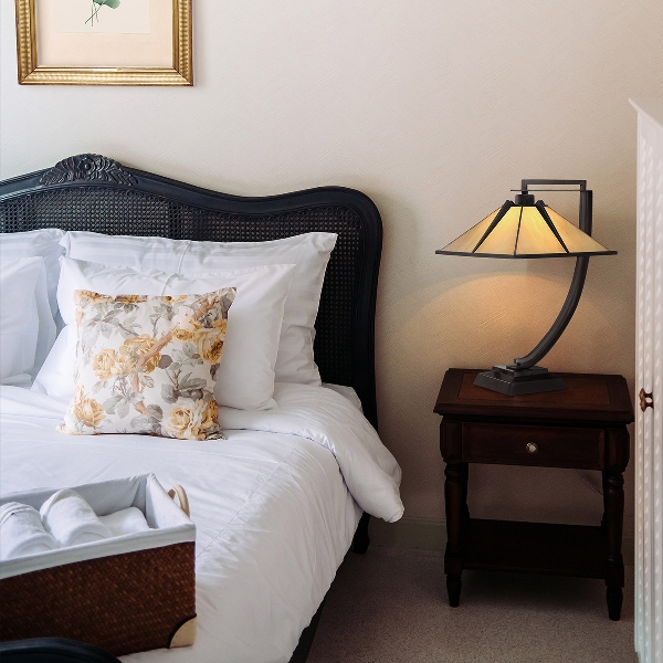 Pomeroy 1lt Tischlampe - Western Bronze der Firma Elstead