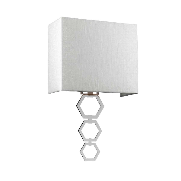 Ria Medium 1 light wall light - Polished Chrome der Firma Elstead