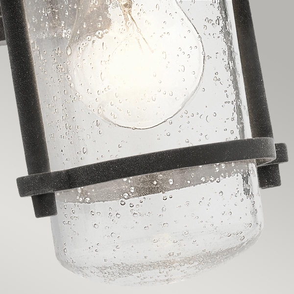 Riverwood Kleine Wandlaterne - verwittertes Zink der Firma Elstead