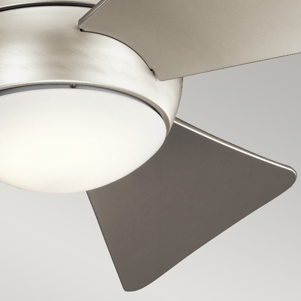 Sola - 86cm / 34 Zoll Ventilator - Gebürstetes Nickel der Firma Elstead