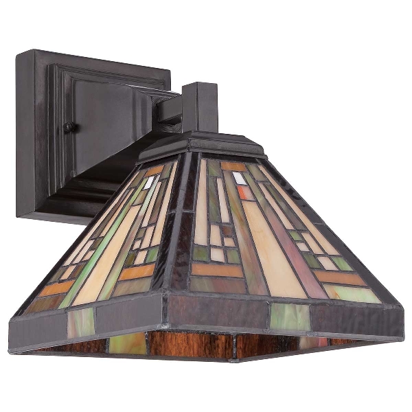 Stephen 1 light wall lamp - Vintage Bronze der Firma Elstead