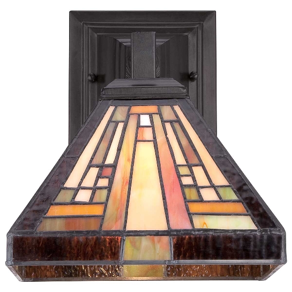 Stephen 1 light wall lamp - Vintage Bronze der Firma Elstead