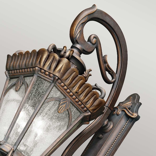 Tournai 4 Light Grand Extra Large Wandlaterne - Londonderry der Firma Elstead