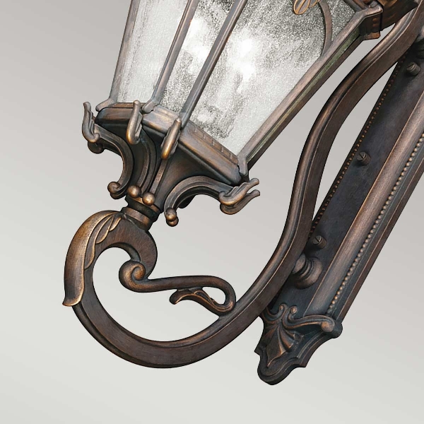 Tournai 4 Light Grand Extra Large Wandlaterne - Londonderry der Firma Elstead