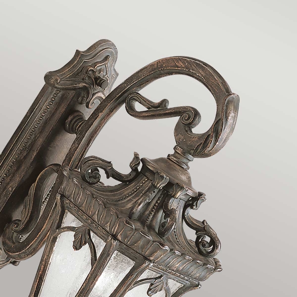 Tournai 2 Licht große Wandlaterne - Londonderry der Firma Elstead