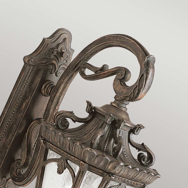 Tournai 3 Light Extra Large Wandlaterne - Londonderry der Firma Elstead