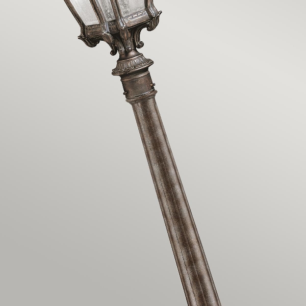 Tournai 1 Leuchte Medium Säule - Londonderry der Firma Elstead