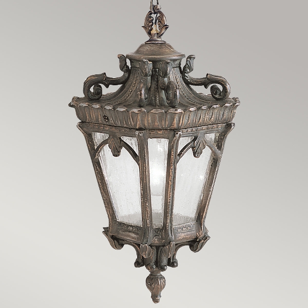 Tournai 1 Light Medium Kettenlaterne - Londonderry der Firma Elstead