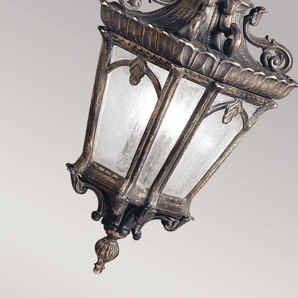 Tournai 3 Light Extra Large Kettenlaterne - Londonderry der Firma Elstead