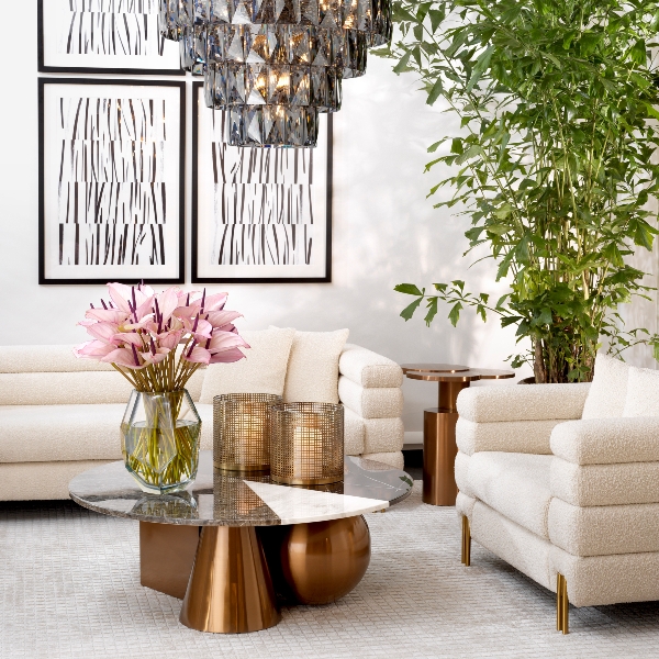 Windlicht Sterling der Firma Eichholtz