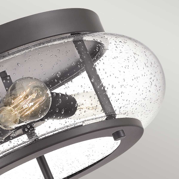 Trilogy 3 Licht bündig - Alte Bronze der Firma Elstead