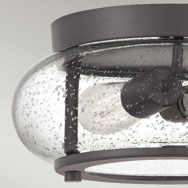 Trilogy 2 Licht bündig - Alte Bronze der Firma Elstead