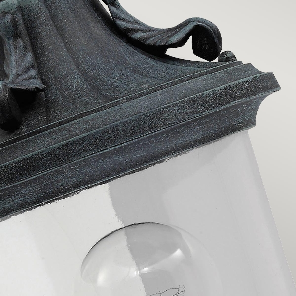 Elkstone 1 Licht Wandlaterne - Verdigris der Firma Elstead