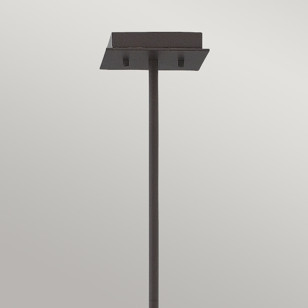 Quentin 4 Light Wide Pendant Kronleuchter - Buckeye Bronze der Firma Elstead