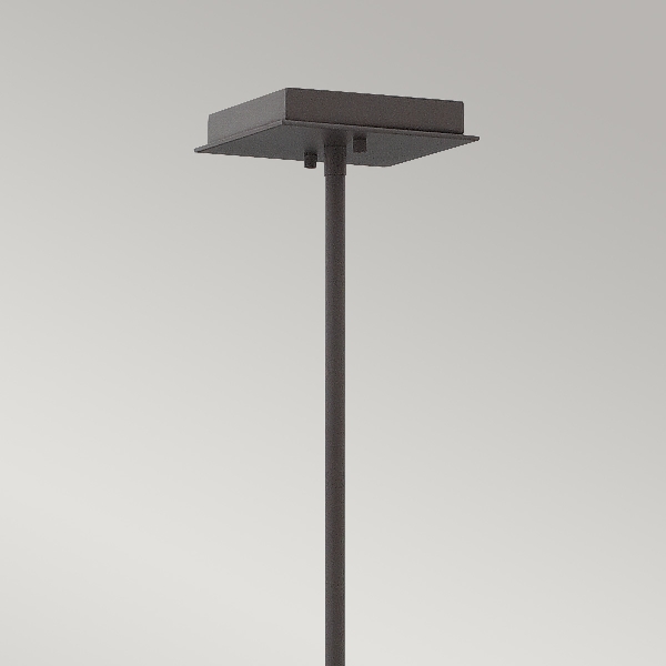 Quentin 4 Light Tall Pendant Kronleuchter - Buckeye Bronze der Firma Elstead