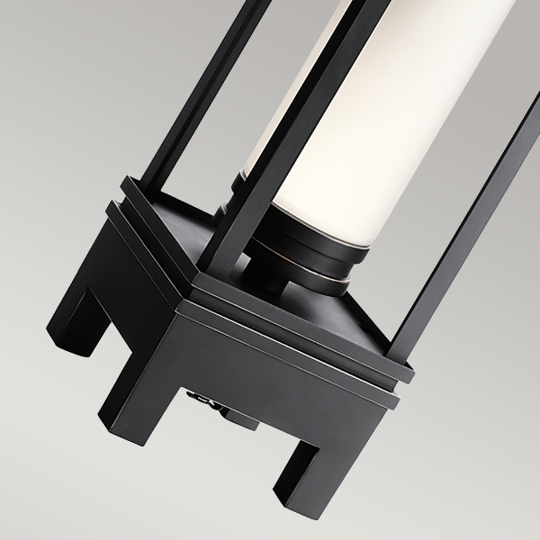 South Hope Tragbarer Bluetooth-Lautsprecher Laterne - EU-Stecker - Rubbed Bronze der Firma Elstead