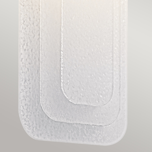 Serene 1 ltLED Wandleuchte - Naturmessing der Firma Elstead