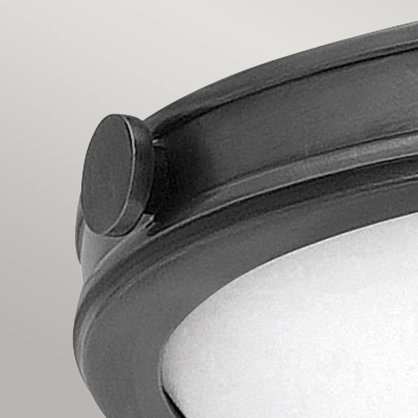 Collier 3 lt Medium Flush der Firma Elstead