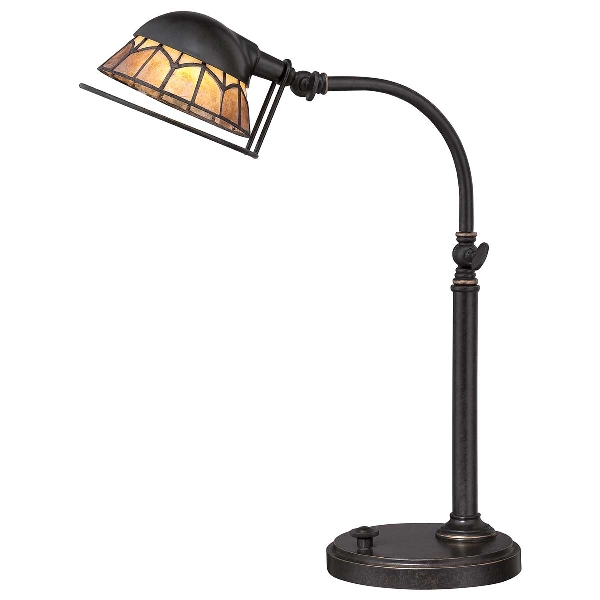 Whitney LED-Tischleuchte - Imperial Bronze der Firma Elstead