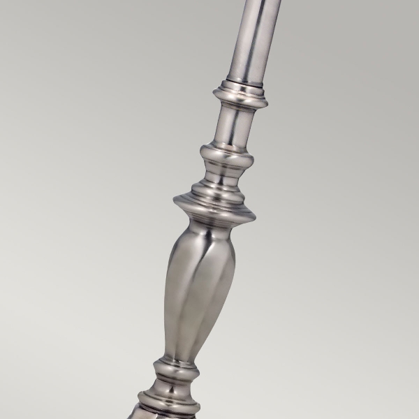 Maine 1 Leuchte Tischlampe - Nickel antik der Firma Elstead