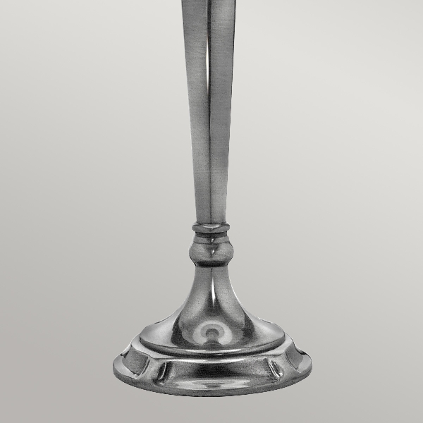 Syracuse 1 Leuchte Tischlampe - Nickel antik der Firma Elstead