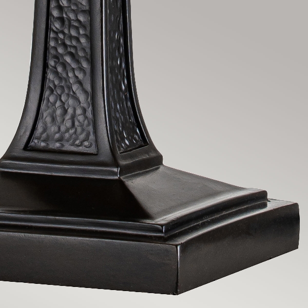 Alderley Medium Tischlampe - Vintage Bronze der Firma Elstead