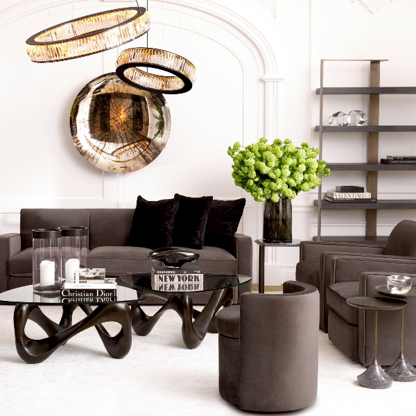 Hocker Arcadia der Firma Eichholtz