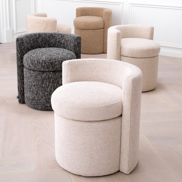 Hocker Arcadia der Firma Eichholtz