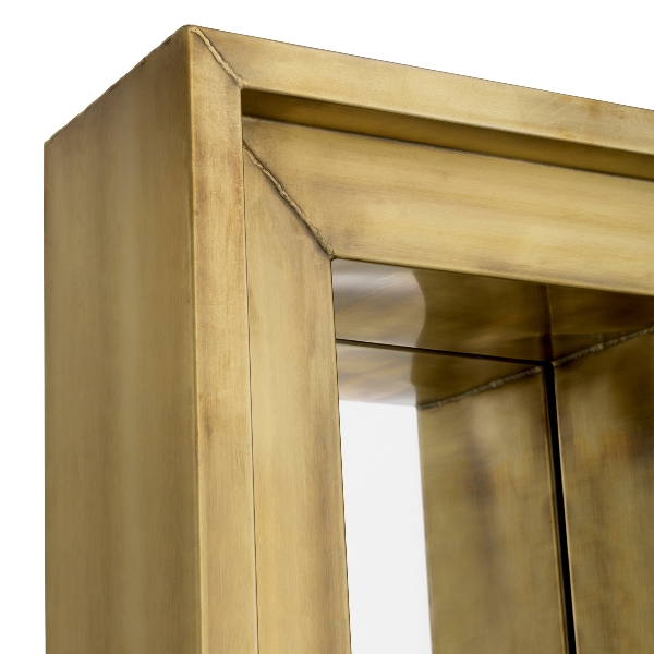 Spiegel Magenta rechteckig S der Firma Eichholtz