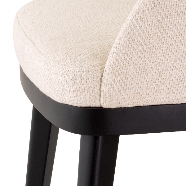 Dining chair Costa with armrest der Firma Eichholtz
