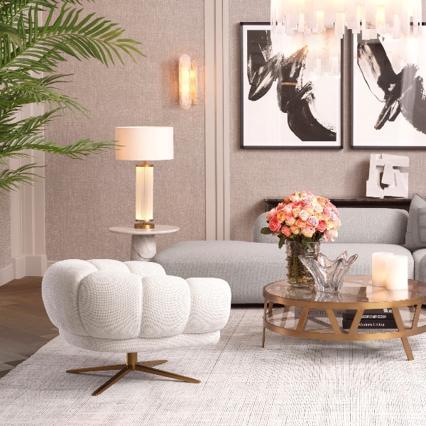 Swivel Chair Sunset der Firma Eichholtz