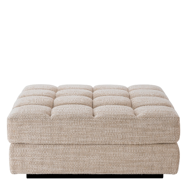 Modulares Sofa Dean - Ottomane der Firma Eichholtz