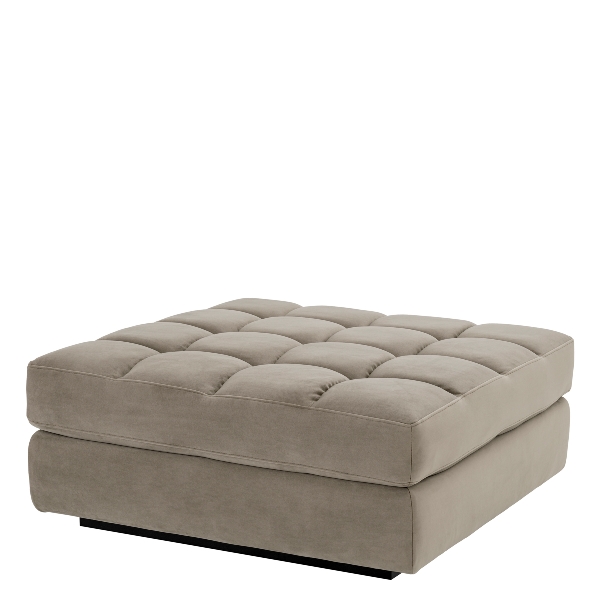 Modulares Sofa Dean - Ottomane der Firma Eichholtz