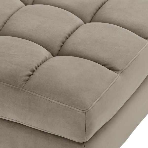 Modulares Sofa Dean - Ottomane der Firma Eichholtz