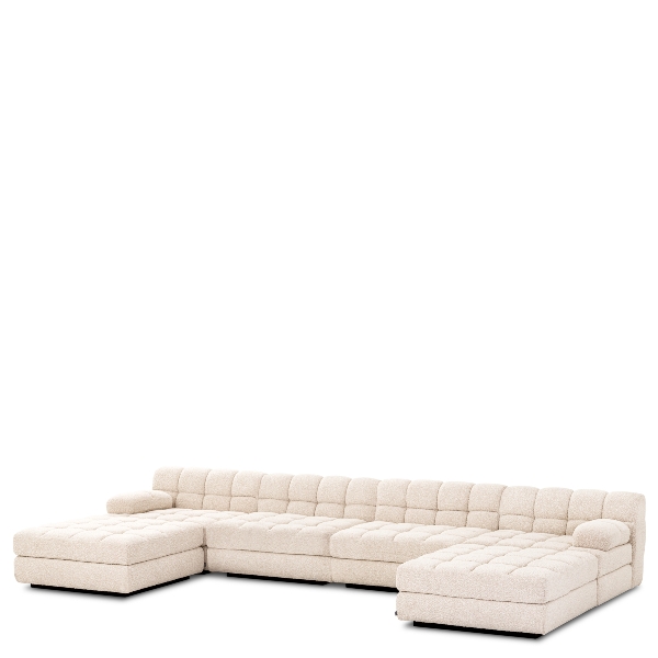 Modulares Sofa Dean - Ottomane der Firma Eichholtz