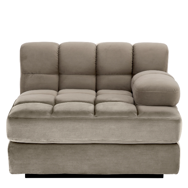 Modulares Sofa Dean - Rechts der Firma Eichholtz
